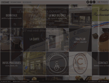 Tablet Screenshot of loceanic-chinon.com